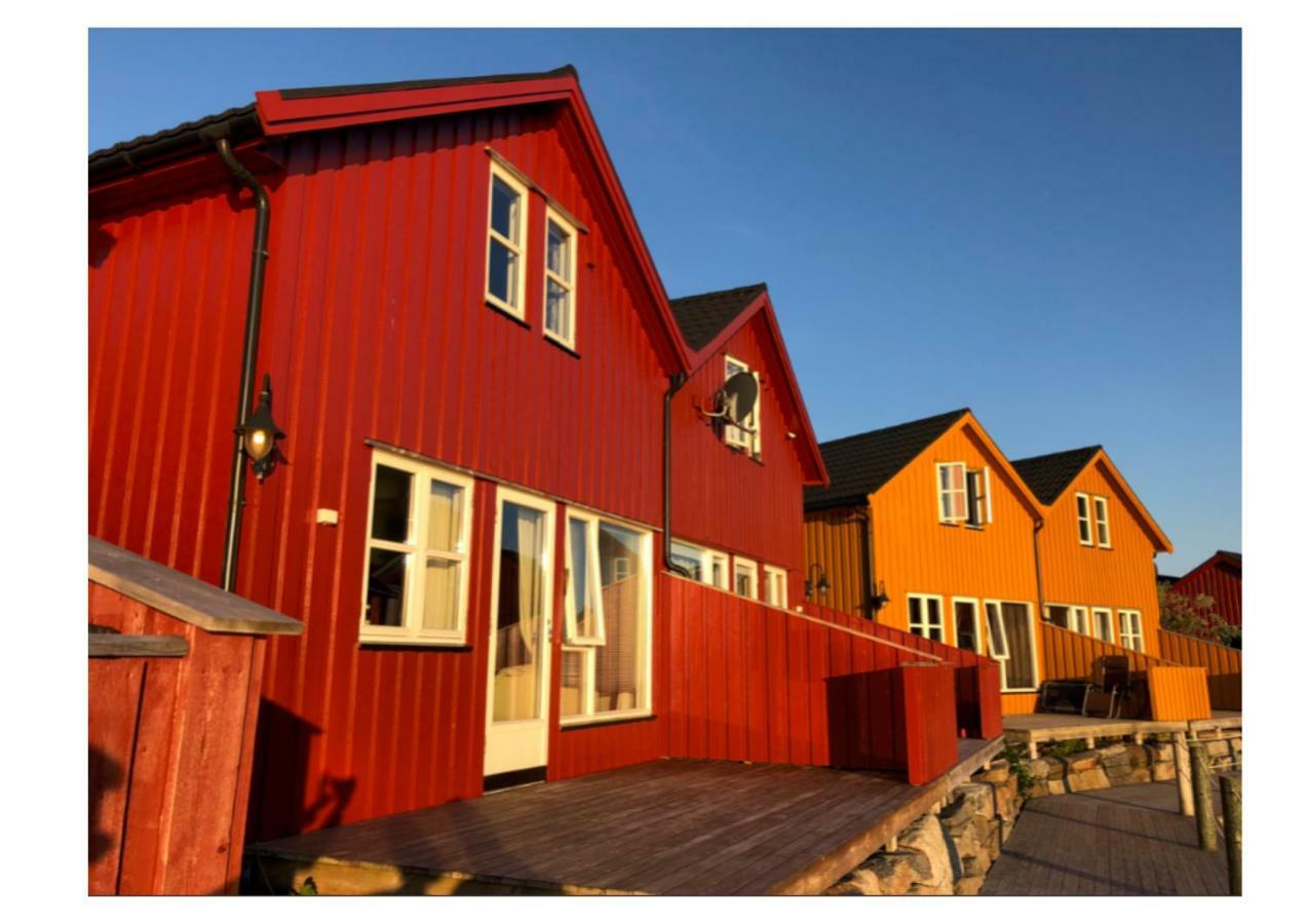 Ballstad Brygge Rorbu Exterior foto